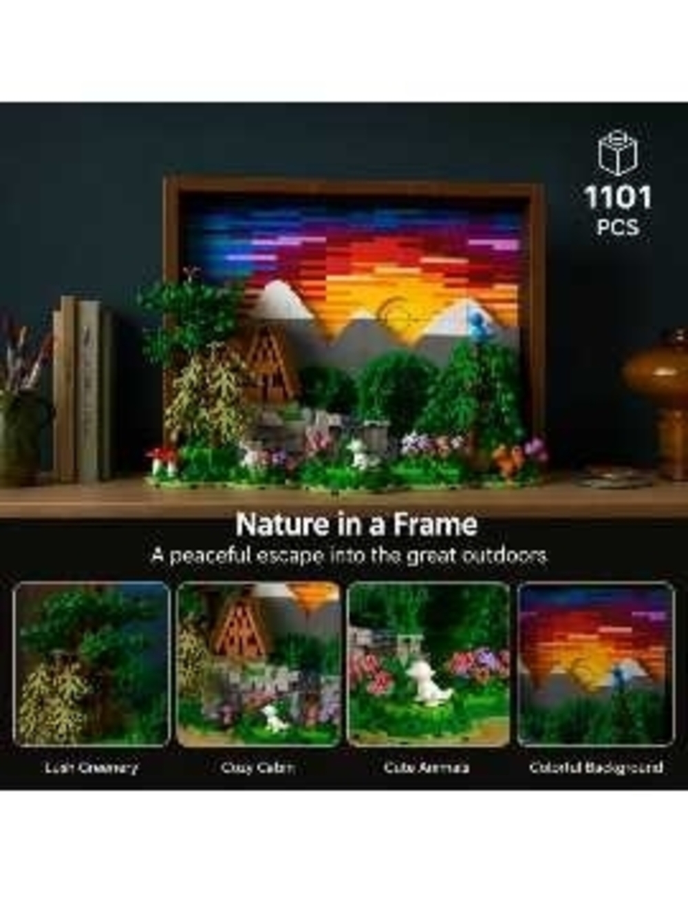 Givenni- Sunset Building Set - Picture 4 of 7